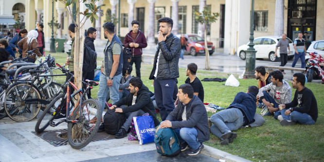 Görögország megerősíti határait, hogy megállítsa az illegális migránsokat