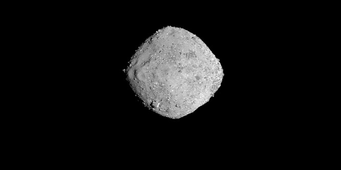 Vizet talált a Bennu aszteroidán az OSIRIS-REx űrszonda