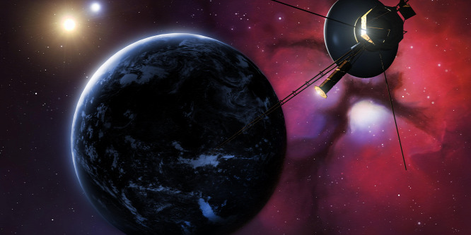 Elhagyta a Naprendszert a Voyager 2 is