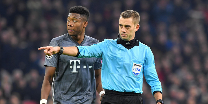 Bede Ferenc: Remekelt az Ajax-Bayern játékvezetője