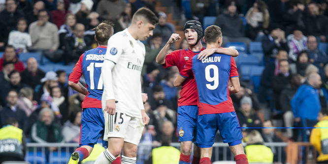 Történelmi vereséget szenvedett a Real Madrid a BL-ben
