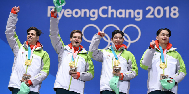 Enyhébb büntetésre számított az olimpiai bajnok gyorskorcsolyázó