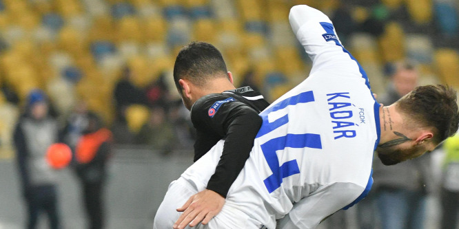 Kádár Tamásék éjszakai bárban buliztak az El-vereség után - videó