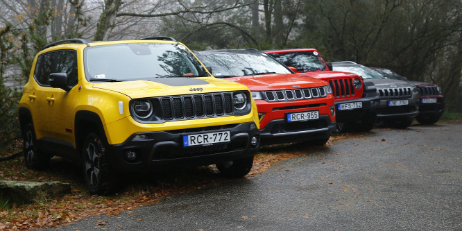 Kalandorok ne kíméljenek! - Jeep off-road bemutató