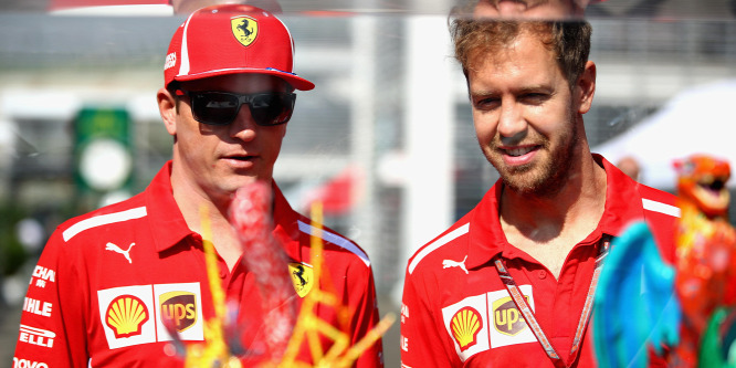 Vettel és Räikkönen visszahozná a futam közbeni tankolást az F1-be