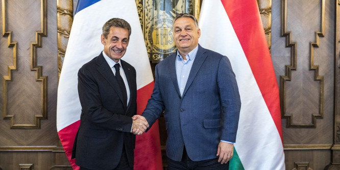 Magyarországra jön Nicolas Sarkozy volt francia elnök