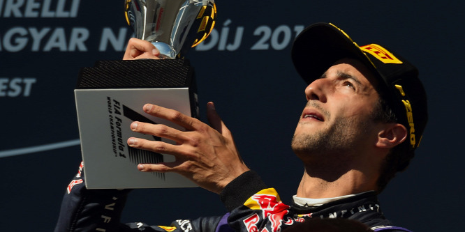 Ricciardo: Bianchi halála segített azzá lennem, aki ma vagyok