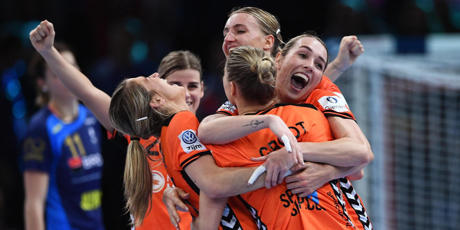 Fölényes holland és orosz siker a női kézilabda-világbajnokságon