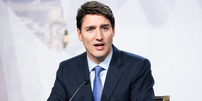 Teherautóval tört be egy kanadai katona Justin Trudeau miniszterelnökhöz