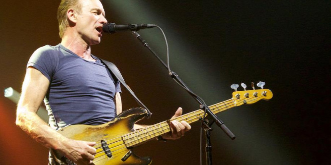 Sting jövőre ismét eljön Budapestre