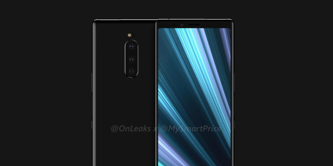 Ilyen lehet a Sony Xperia XZ4