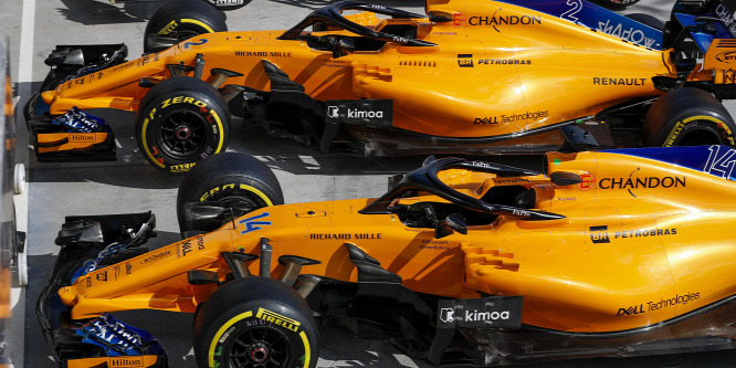 A McLaren a költségvetési plafon bevezetésével segítene magán