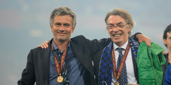 Moratti szívesen látná újra az Internél Mourinhót