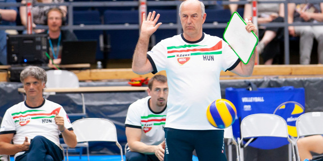 Nem tudott motiválni a röplabdázók belga kapitánya