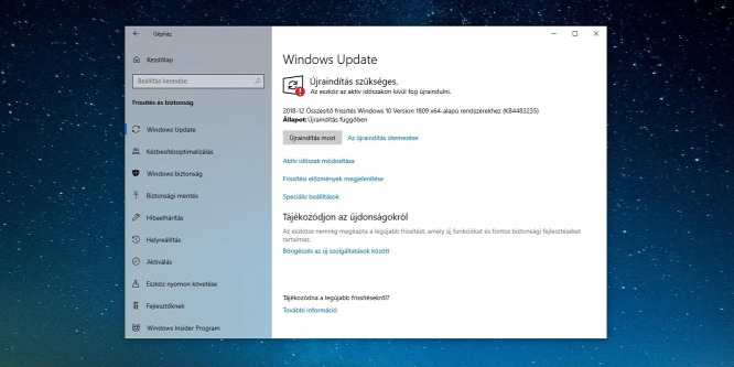 Kevésbé lesz aknamező a Windows Update