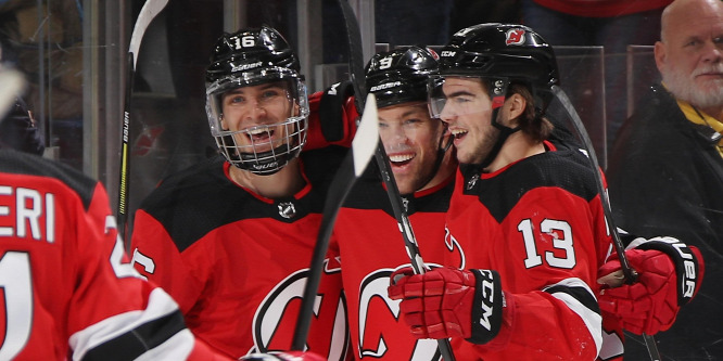 NHL: Taylor Hall vezérletével győzött a New Jersey Devils