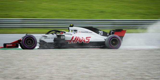 A Murphy-törvény ellen a Haas sem tudott mit tenni