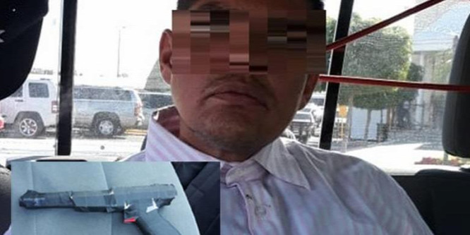Nintendo fénypisztollyal rabolt bankot a mexikói bandita