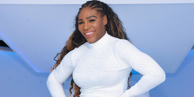 Serena Williams rendszeresen összeöltözik a kislányával