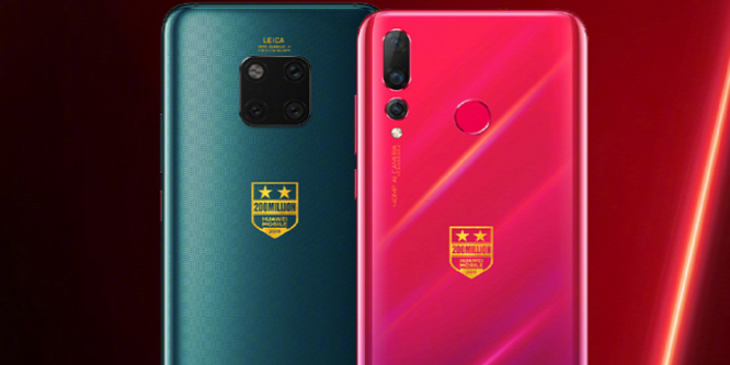 Különleges Mate 20 Pro és Nova 4 okostelefonokat villantott a Huawei