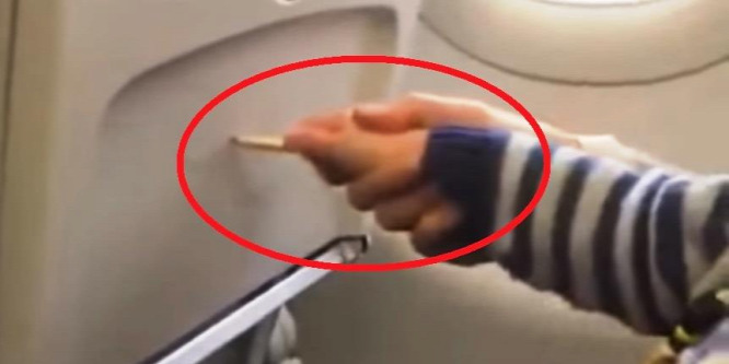Felháborító, ami ezen a repülőgépen történt