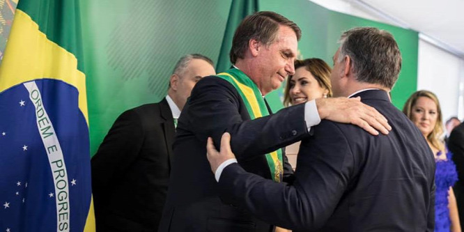 Orbán Viktor részt vett a brazil elnök nagyszabású beiktatási ünnepségén