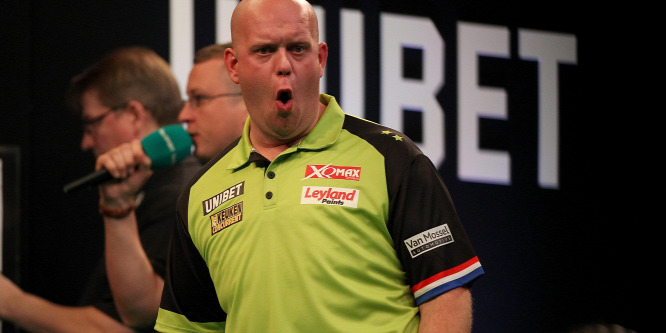 Michael van Gerwen harmadszor nyerte meg a PDC-dartsvilágbajnokságot