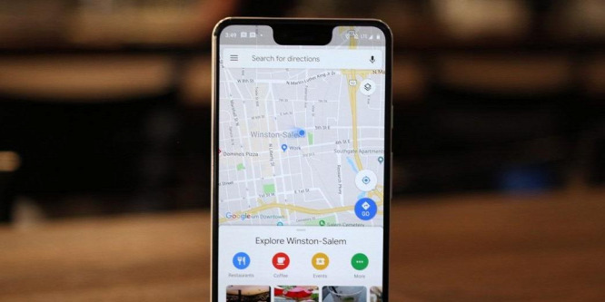 Üzenetekkel frissített a Google Térkép
