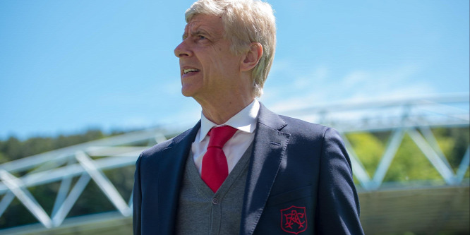 Arséne Wenger a labdarúgás fejlesztéséért felelős vezető lett