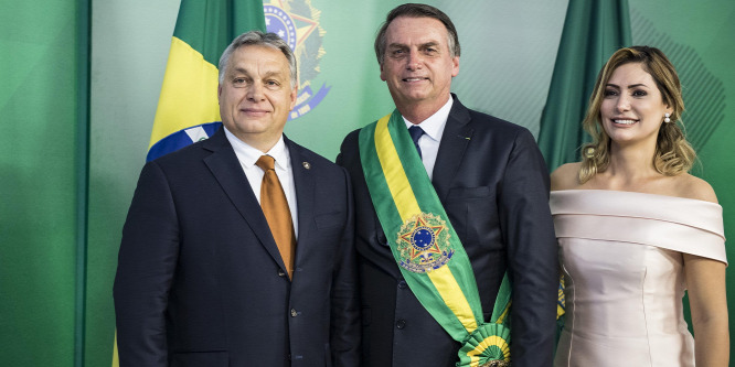 Magyarországra látogathat idén Jair Bolsonaro brazil államf