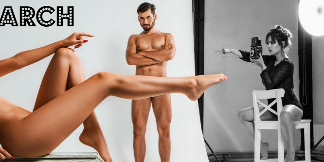Meztelen nők vonaglanak az év legbizarrabb kalendáriumában (18+)