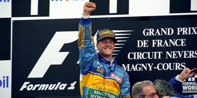 Így lett Michael Schumacher igazi hős