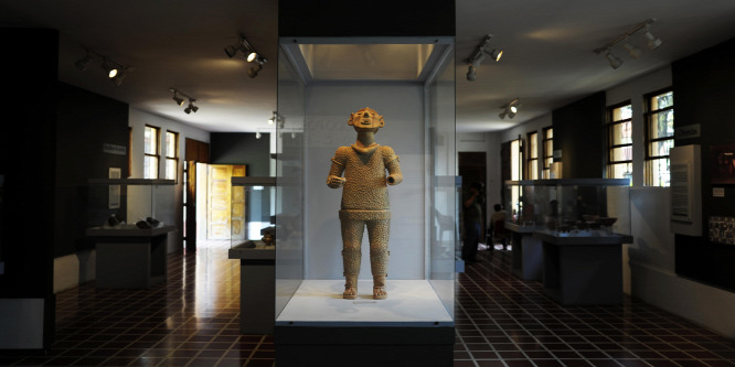 Megtalálták az embereket nyúzó vérszomjas isten templomát