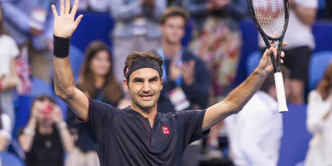 Már az első fordulóban szettet vesztett Federer Dubajban