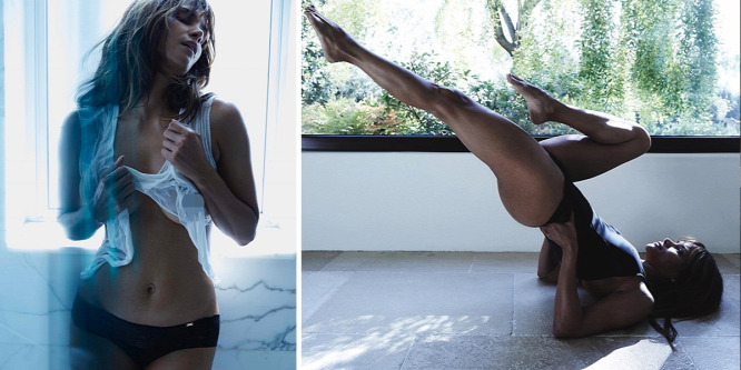Halle Berry megosztotta 2019-es fitneszcéljait