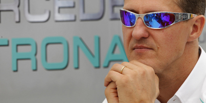 Rokonai elárulták, Michael Schumacher képes az érzelmei kinyilvánítására
