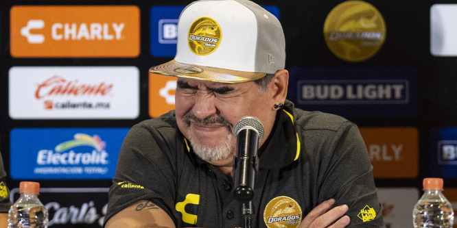 Diego Maradona nem ment el a róla szóló film ősbemutatójára Cannes-ban