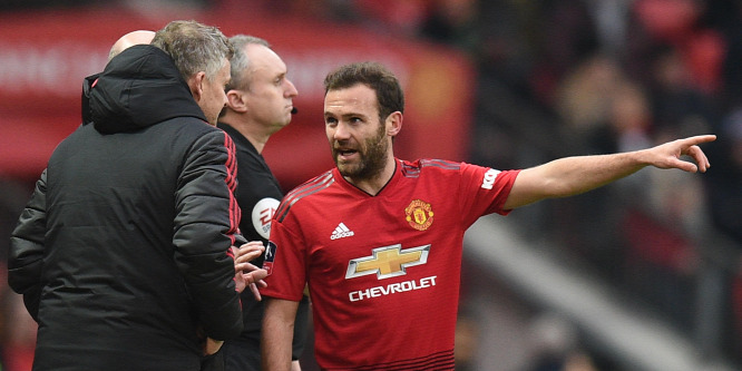Juan Mata marad Manchesterben