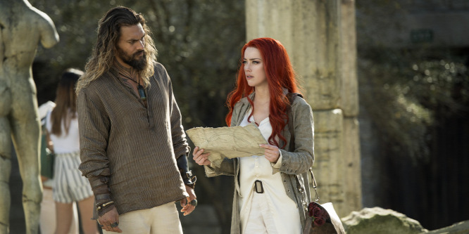 Az Aquaman tartja az első helyet az amerikai mozipénztáraknál