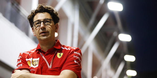 Mattia Binotto: A svájci motorzseni, akire Lauda is felfigyelt a Ferrarinál