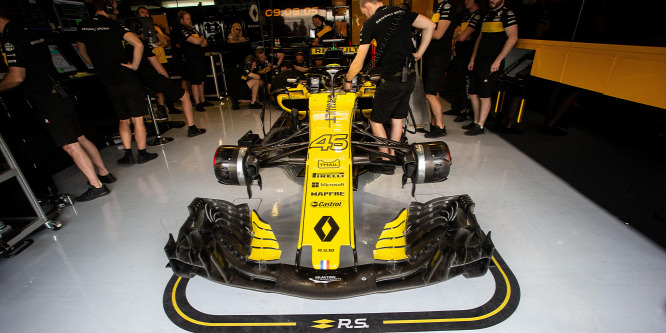 Minden eddiginél nagyobbat lépett előre motorjával a Renault