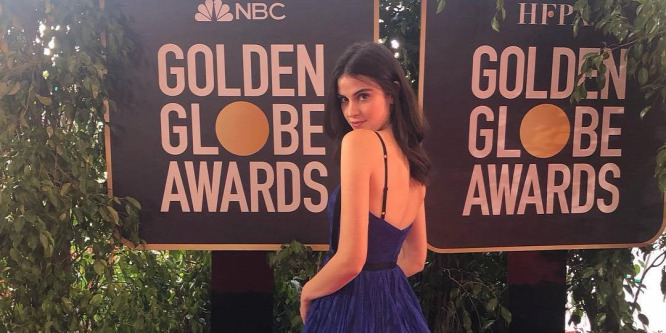 Imádja az internet azt a hoszteszlányt, aki hírességek képein trollkodott a Golden Globe-on