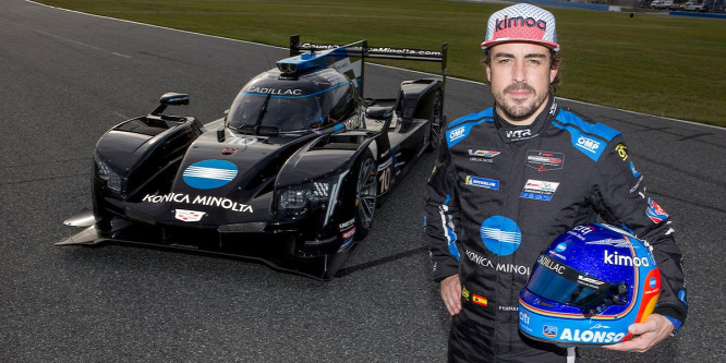 Alonso új csapatával már nyerni megy a Daytona 24 órásra