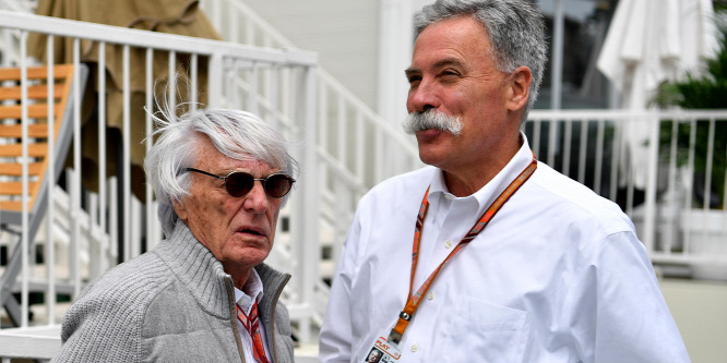 Carey: Ecclestone-nal az F1 nem aknézta ki a lehetőségeit