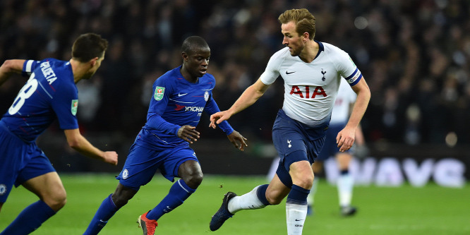 A Tottenham nyerte a Ligakupa londoni rangadójának első felvonását