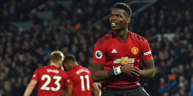 Pogba az öltözőben szívatta meg a csapattársát - videó