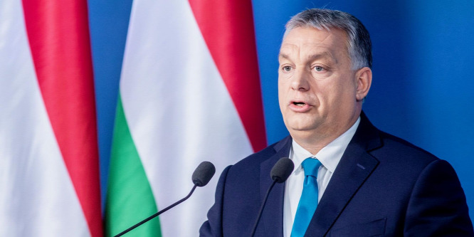 Orbán Viktor: A cél, hogy az európai intézményekben a bevándorlásellenesek kerüljenek többségbe