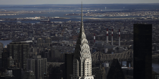 Árulják New York egyik ikonikus épületét