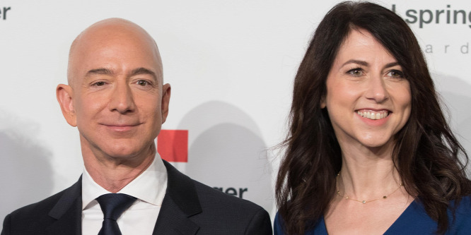 Jeff Bezos volt felesége rengeteg Amazon-részvényt adott el