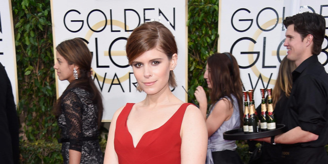 Első gyermekét várja Kate Mara, a Kártyavár színésznője